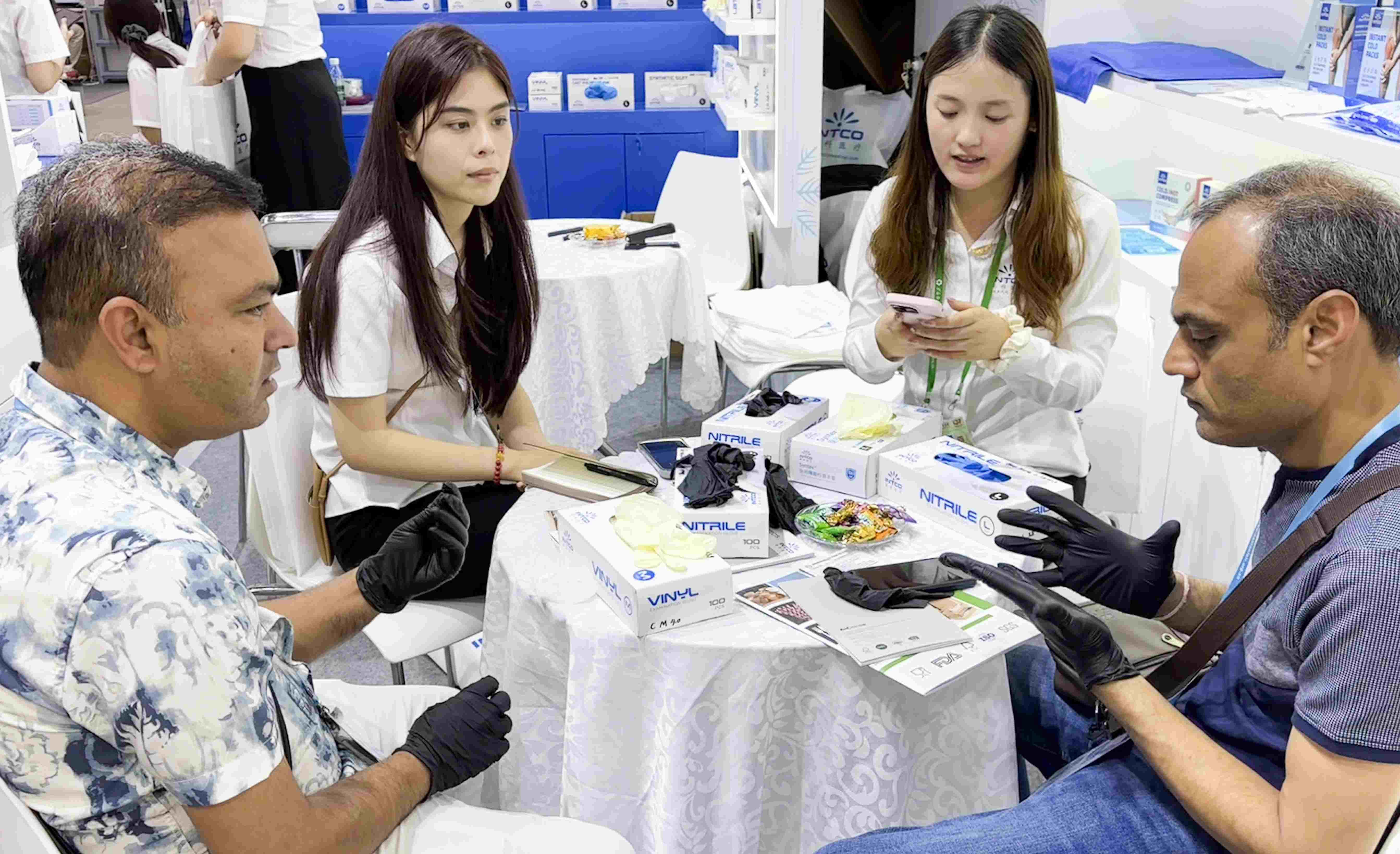 英科医疗亮相第137届中国进出口商品交易会（二期）